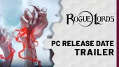 Un roguelike para PC donde encarnas al diablo: tráiler con fecha de lanzamiento de Rogue Lords