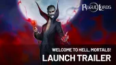 Tráiler de lanzamiento de Rogue Lords, un roguelike donde ser el diablo que ya está disponible en PC