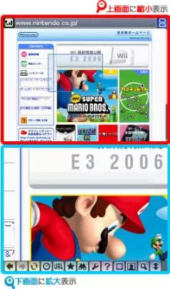 Navegador Nintendo DS