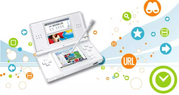 Navegador Nintendo DS