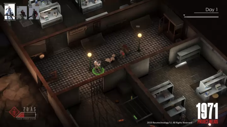 1971 Project Helios - Nintendo Switch