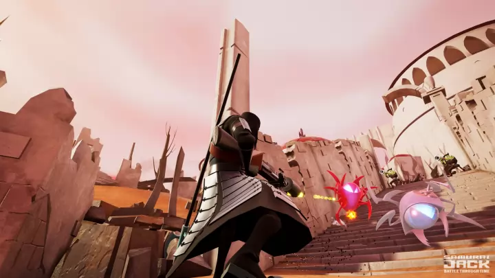 Samurai Jack Battle Through Time