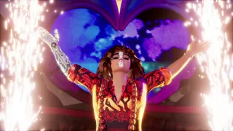 Si quieres ser DJ, puedes ensayar en el juego musical Fuser, que está gratis en Switch por tiempo limitado