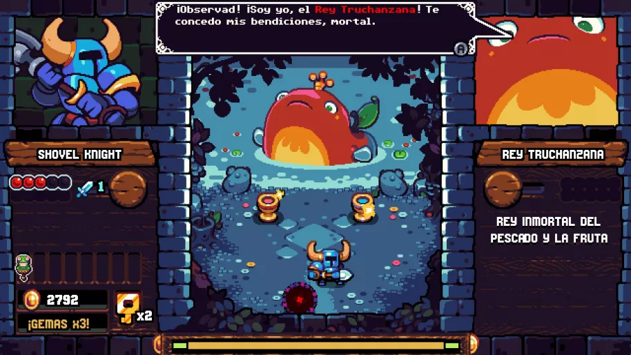 Shovel Knight Pocket Dungeon análisis