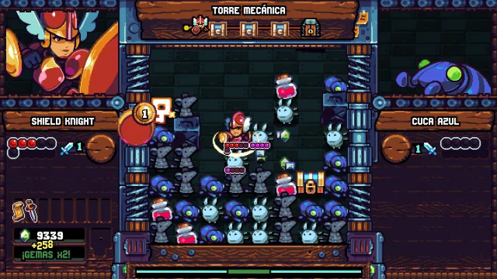 Shovel Knight: Pocket Dungeon