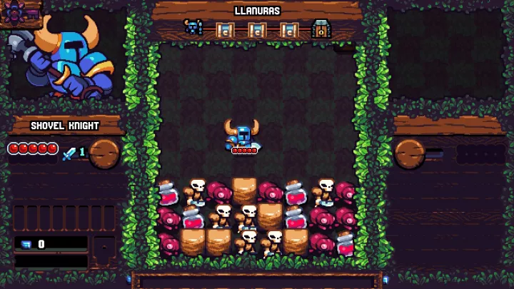 Shovel Knight Pocket Dungeon