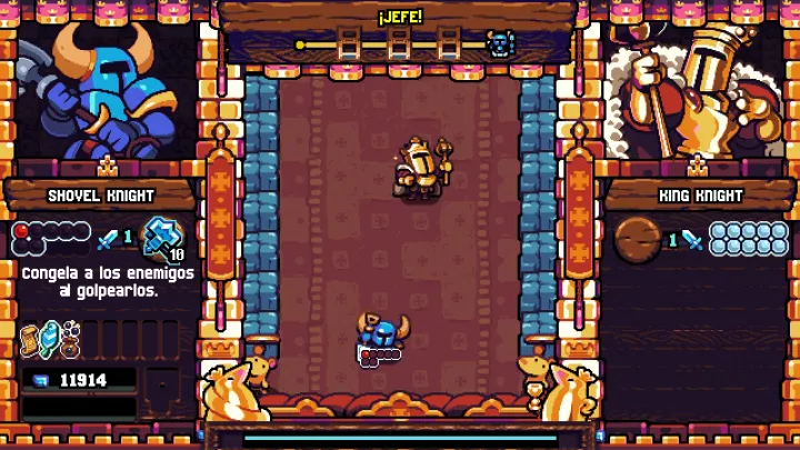 Shovel Knight Pocket Dungeon