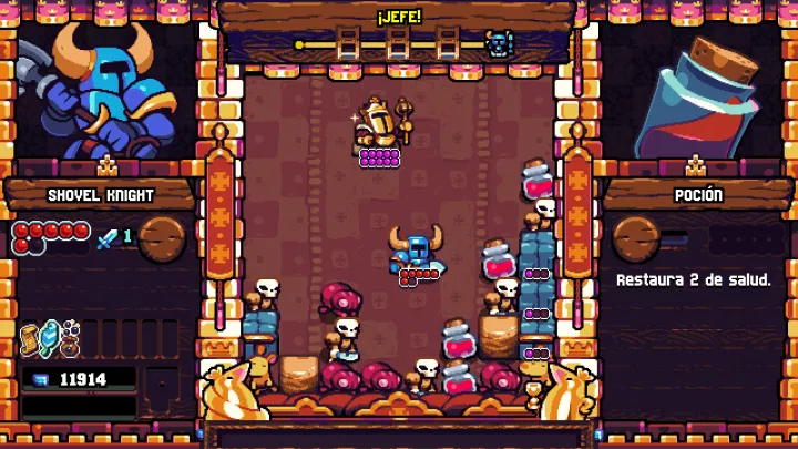 Shovel Knight Pocket Dungeon - Nintendo Switch