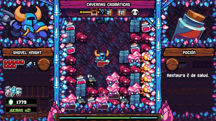 Shovel Knight Pocket Dungeon - Nintendo Switch