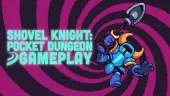Gameplay de Shovel Knight: Pocket Dungeon. ¿Qué tal le sienta a la saga su salto a los puzles roguelite?