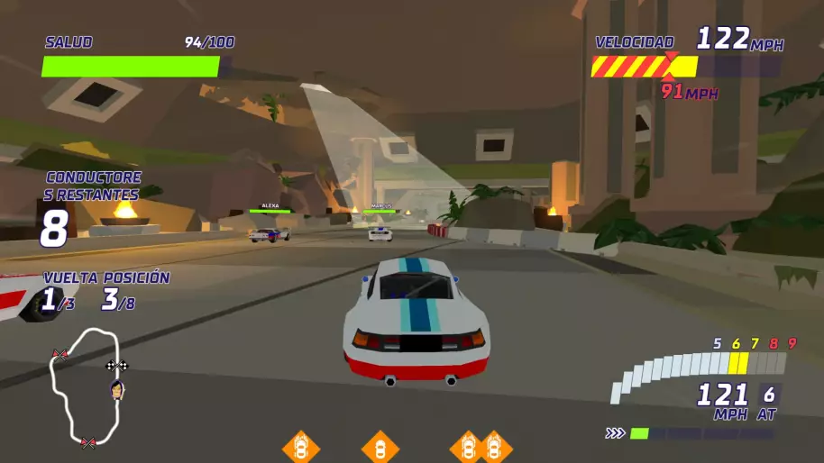 Hotshot Racing análisis