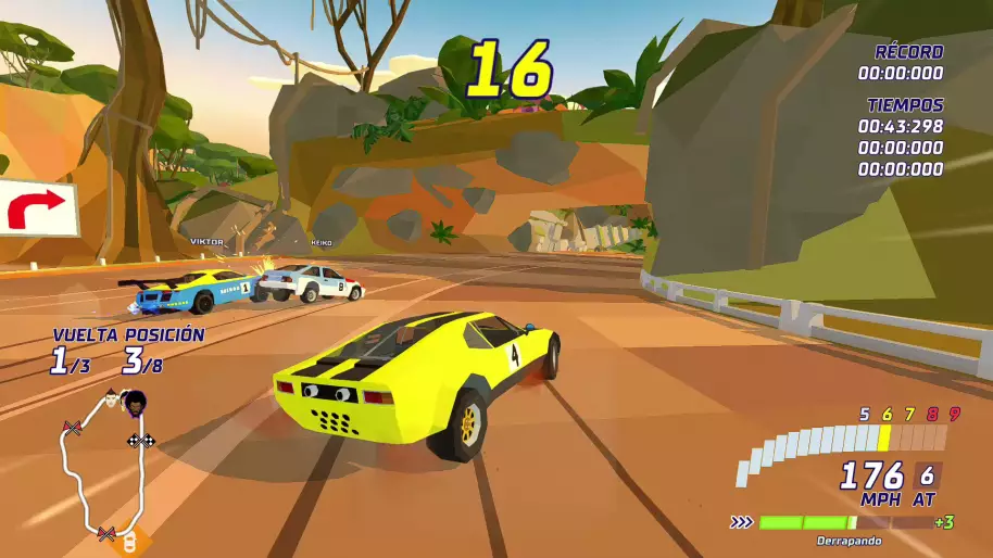 Hotshot Racing PS4