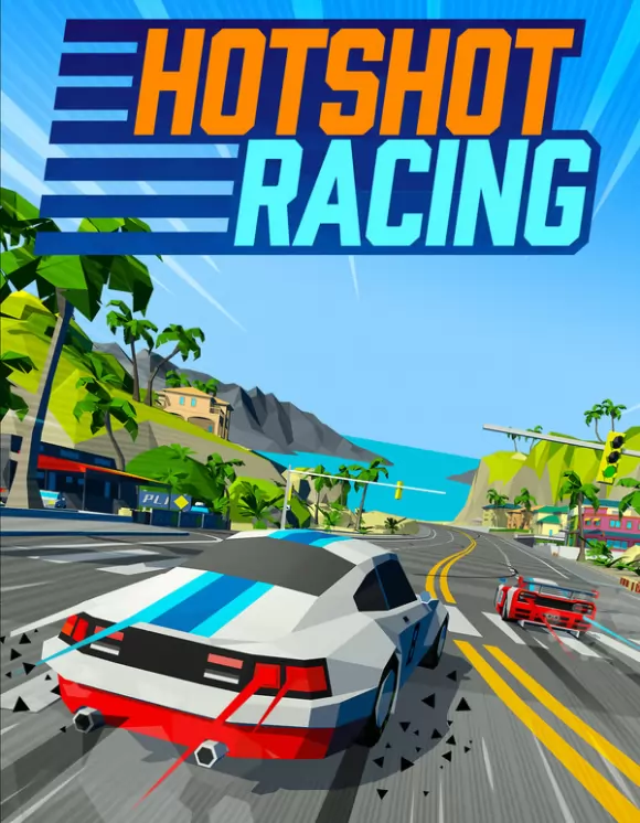Carátula de Hotshot Racing