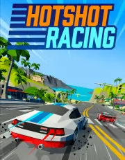 Carátula de Hotshot Racing - Xbox One
