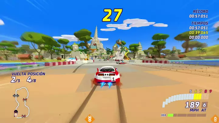 Hotshot Racing - Nintendo Switch