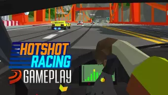 Volamos hacia la meta en nuestra primera toma de contacto gameplay con Hotshot Racing