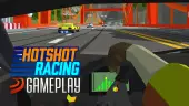 Volamos hacia la meta en nuestra primera toma de contacto gameplay con Hotshot Racing