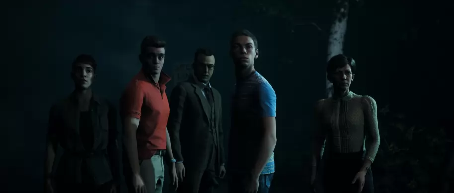 The Dark Pictures Little Hope PS4