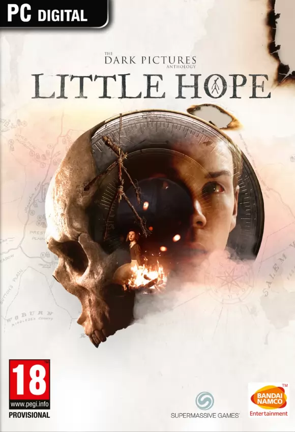 Carátula de The Dark Pictures: Little Hope