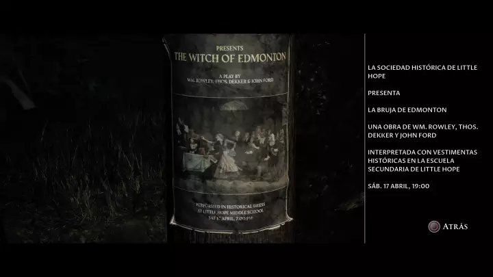 The Dark Pictures: Little Hope