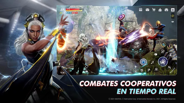 Marvel Future Revolution