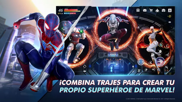 Marvel Future Revolution - Android