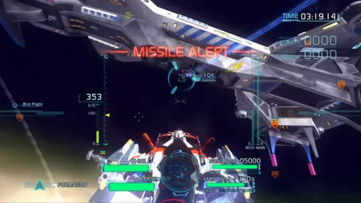 Project Sylpheed - Xbox 360