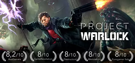 Carátula de Project Warlock