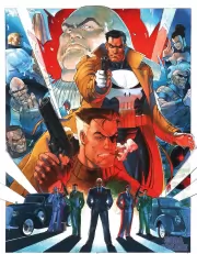 Carátula de The Punisher (Arcade) - Multi