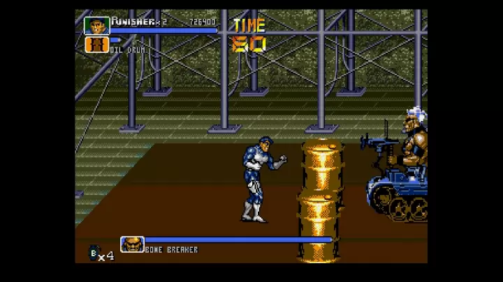 The Punisher - Megadrive