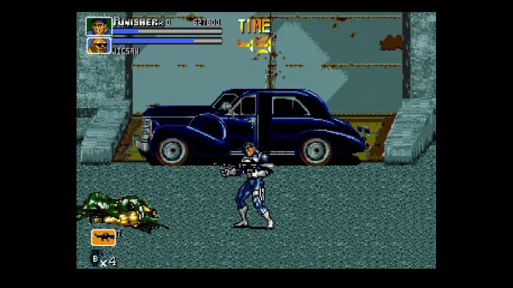 The Punisher - Megadrive