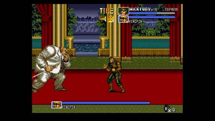 The Punisher - Megadrive