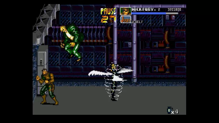 The Punisher - Megadrive
