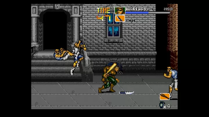 The Punisher - Megadrive