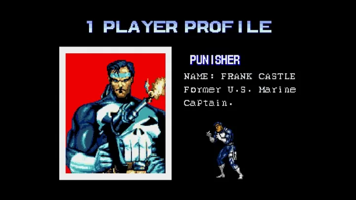 The Punisher - Megadrive