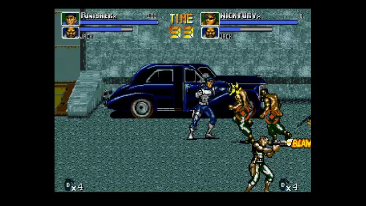 The Punisher - Megadrive
