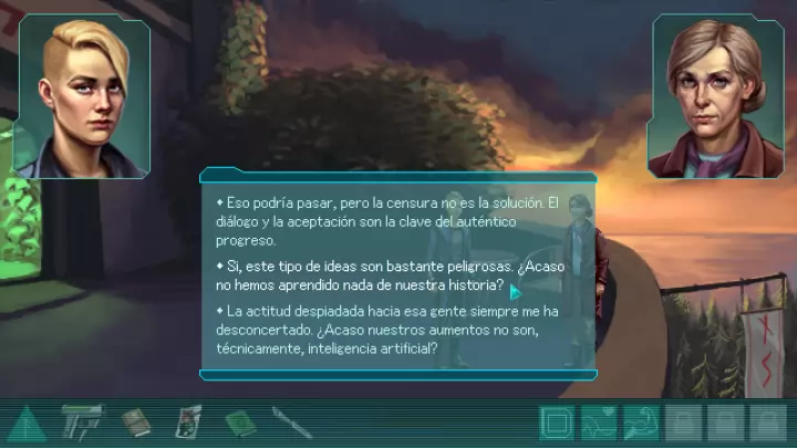 Whispers of a Machine