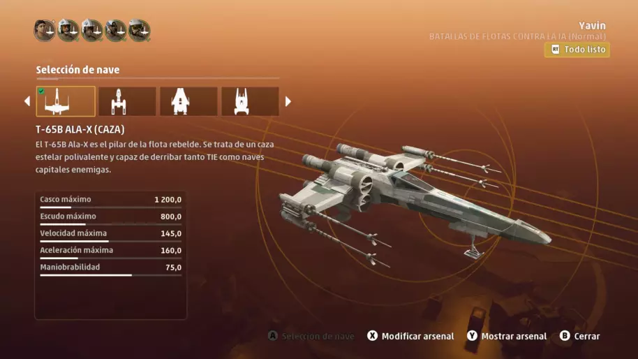 Star Wars Squadrons PS4