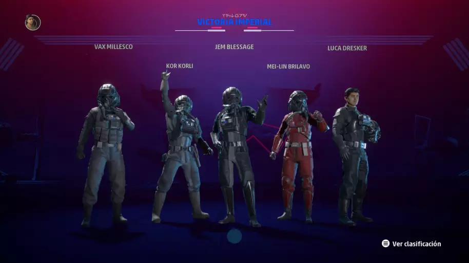Star Wars Squadrons PS4