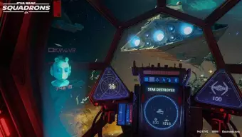 The Mandalorian también se estrena en Star Wars Squadrons con una actualización gratuita de contenido