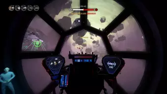 Para jugar a Star Wars Squadrons y sentirse un auténtico piloto un fan crea este curioso accesorio artesanal