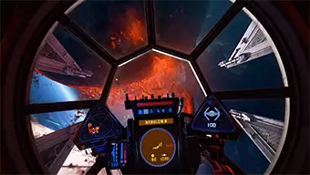 Primer vídeo gameplay de Star Wars: Squadrons, el nuevo juego de naves de EA