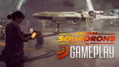 Vídeo gameplay de Star Wars Squadrons en español que muestra una misión del modo historia
