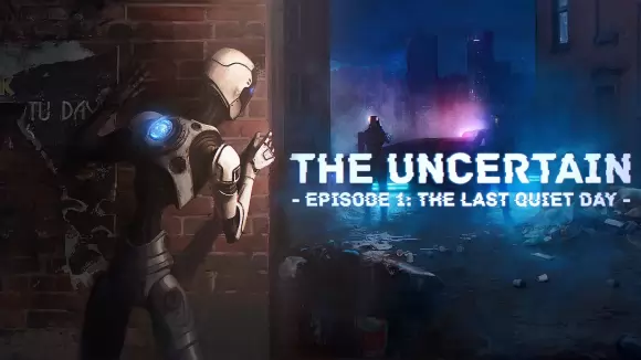 Carátula de The Uncertain