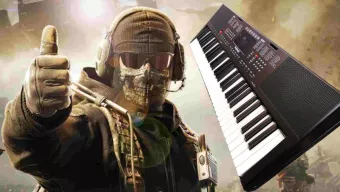 Este jugador de Call of Duty Warzone utiliza un piano para jugar, y no hay enemigo que se le resista