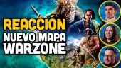 ¡Así es el nuevo mapa de Caldera de Warzone! ¿Qué opinan de él Sinapsis, SugusSusana y Pabloskis?