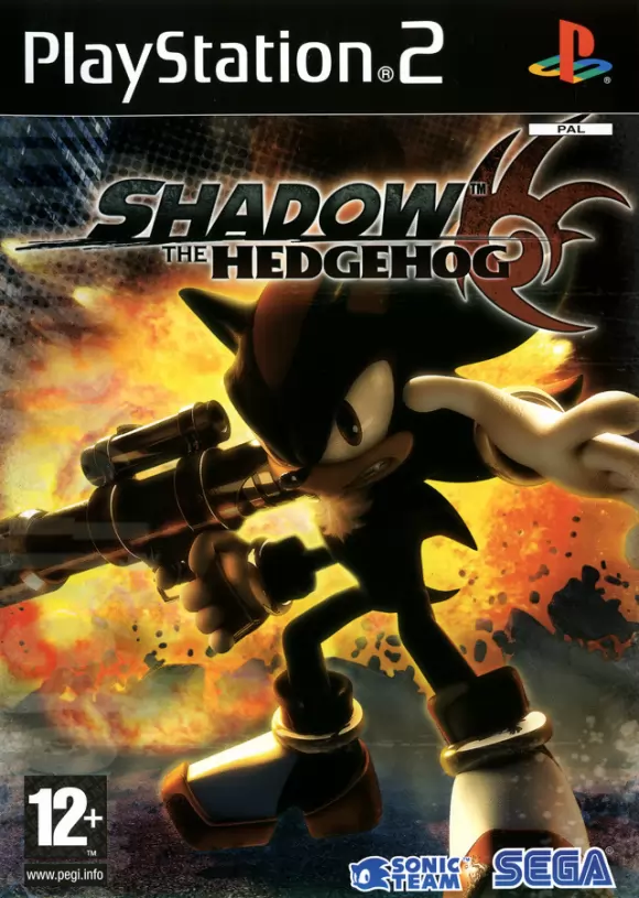 Carátula de Shadow the Hedgehog