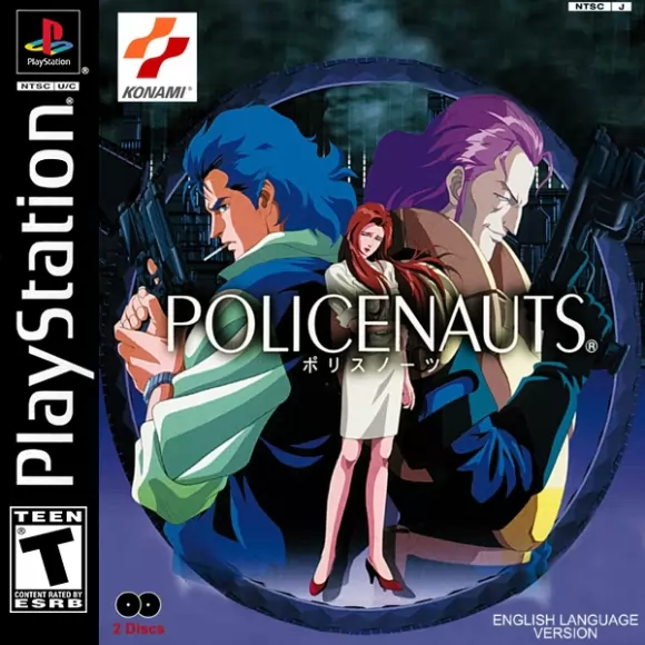 Carátula de Policenauts