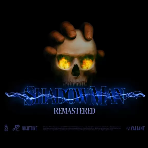 Carátula de Shadow Man Remastered
