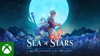Tráiler de anuncio de Sea of Stars para Xbox